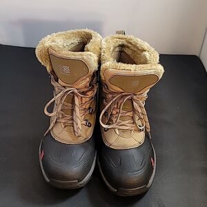 KARRIMOR THINSULATE INSULATION WOMEN"S LACE UP CLOSURE WORK BOOTS